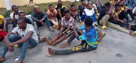 Edo Vigilante Rescues 28 Victims Of Human Trafficking In Benin Edo Updates