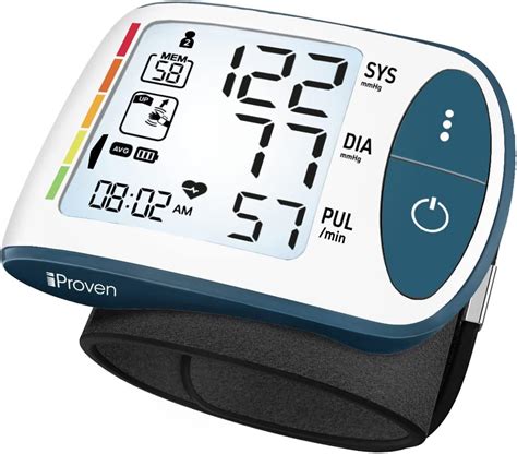 Iproven Bpm 417 Blood Pressure Monitor Wrist For Home Use