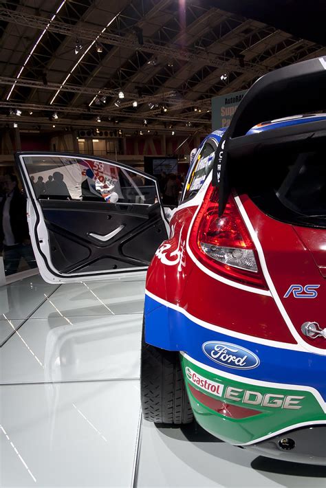 Ford Fiesta Wrc At The Autorai Car Show Of 2011 Bastiaanimages Flickr