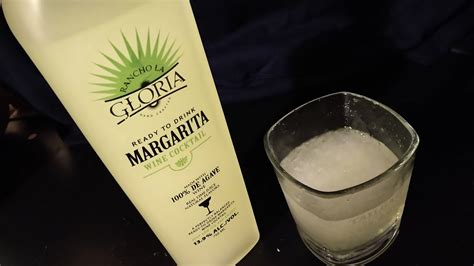 Rancho La Gloria: Lime Margarita Wine Cocktail Review - YouTube