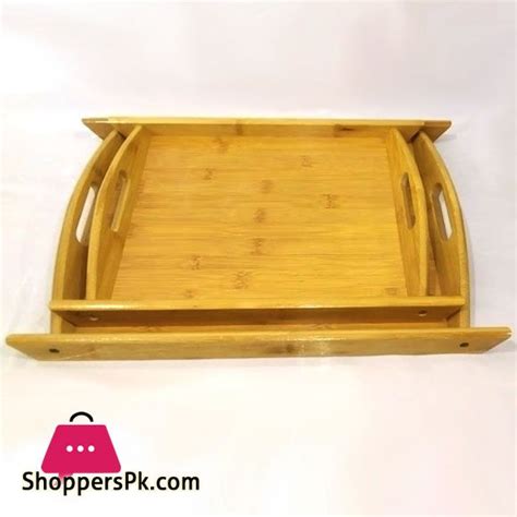 View product details of vietnam bamboo ladder high quality for export cheap price kaylin phone whatsapp 084817092069 from 99 gold data processing trading company limited manufacturer in ec21. Buy 2 Piece Bamboo Serving Tray Set at Best Price in ...