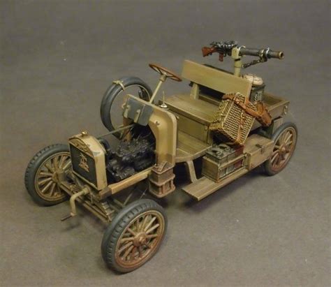 Wad 21 Ford Model T “bung” Australian 1st Light Car Patrol 1917