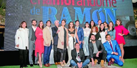 Elenco De Telenovela Enamorándome De Ramón Se Reúne Para Ver El Final