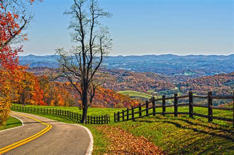 Blue Ridge Mountains Desktop Wallpaper Wallpapersafari