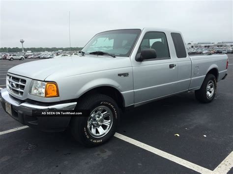 2003 Ford Ranger Extra Cab Xlt V6 3 0