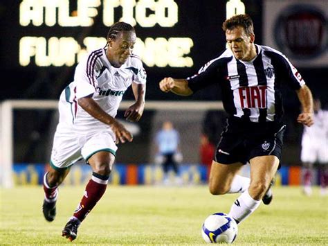 Savinho (marrony), keno e sasha. Jornalheiros: História - Fluminense x Atlético-MG