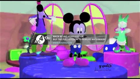 Mickey Mouse Clubhouse Hot Dog Dance G Major 23 Youtube