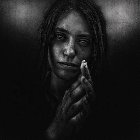 Portraits Of Homeless People By Lee Jeffries Carolina Georgatou