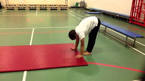 Primary Gymnasticsrolling Tutorial Gymnastics Backward Roll