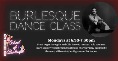 Burlesque Dance Class London Classes Reviews Designmynight