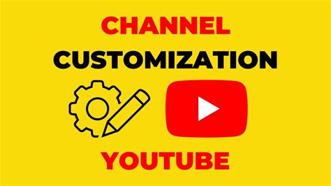 Channel Customization Youtube Basic Info Youtube