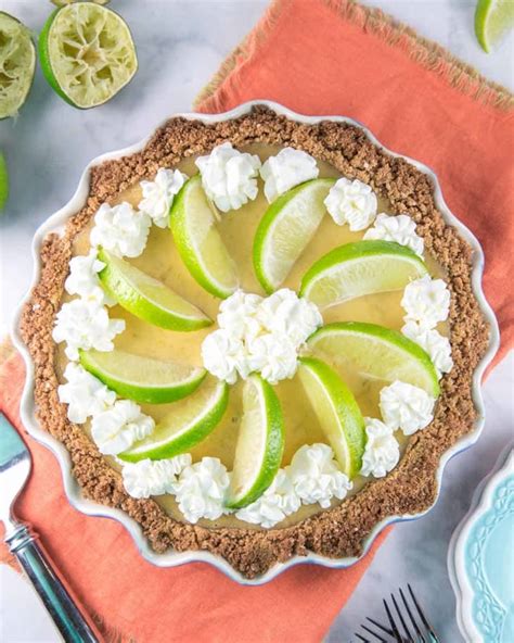 This Upgrade To Classic Key Lime Pie Is The Sweet Spin You Ve Needed