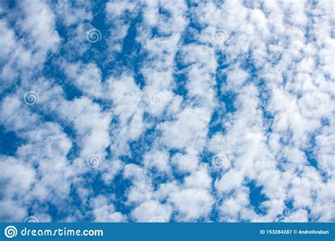 High Resolution Image Of Blue Sky And Clouds Texture Stock
