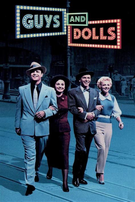Bunny Movie Movie Guys And Dolls 1955