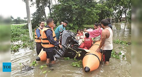 17 More Die In Assam Floods And Landslides Toll Touches 62 Guwahati News Times Of India
