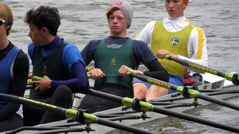 Boys In A Team Rowing Image Free Stock Photo Public Domain Photo