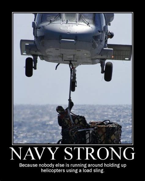 Navy Strong Military Humor