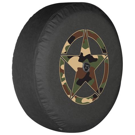 Jeep Wrangler Jl And Jlu Soft Vinyl Fabric Spare Tire Cover Black Denim
