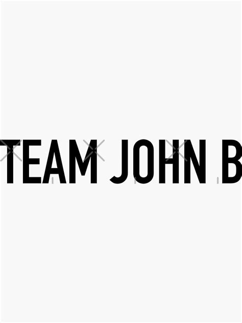 Outer Banks Team John B Sticker For Sale By Kkrenny13 Redbubble
