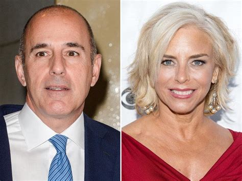 Matt Lauers Ex Wife Says She Supports Him “one Hundred Percent” In