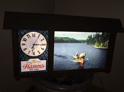 Hamms Beer Clock For Sale Classifieds