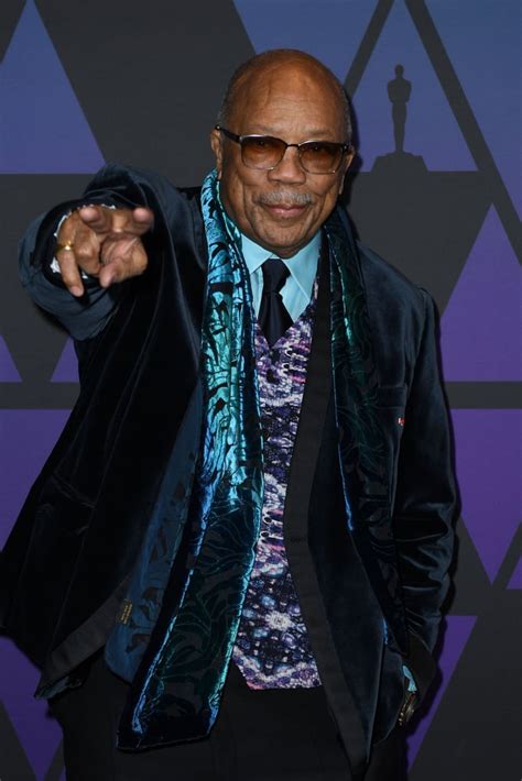 Quincy Jones Celebrities At 2018 Governors Awards Pictures Popsugar
