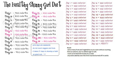 The Skinny Girl Diet My Dream Body Journey