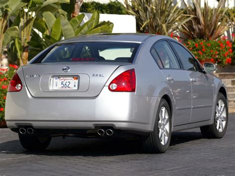 The used 2004 nissan maxima comes with a 3 yr./ 36000 mi. NISSAN Maxima specs & photos - 2004, 2005, 2006, 2007 ...