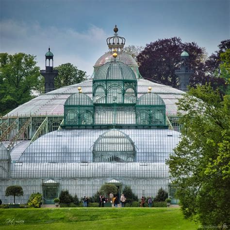 Image Of Royal Greenhouses Laeken By Gert Lucas 1019534