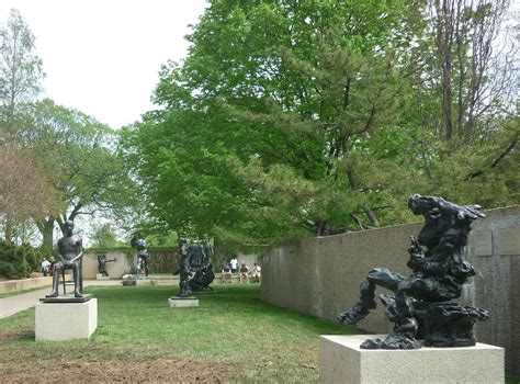 Hirshhorn Museum And Sculpture Garden Washington Dc A View In The