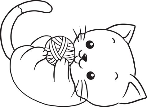 Update 79 Anime Cats Coloring Pages Latest Vn