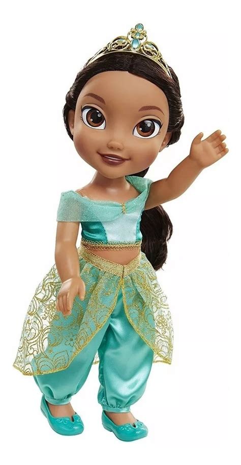 Boneca Princesas Disney Jasmine 35cm Sunny Brinquedos R 21900