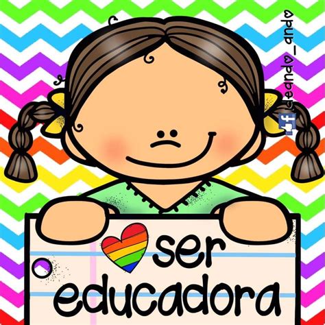 Maestra Educación Preescolar Felíz Día De La Educadora Y Educador