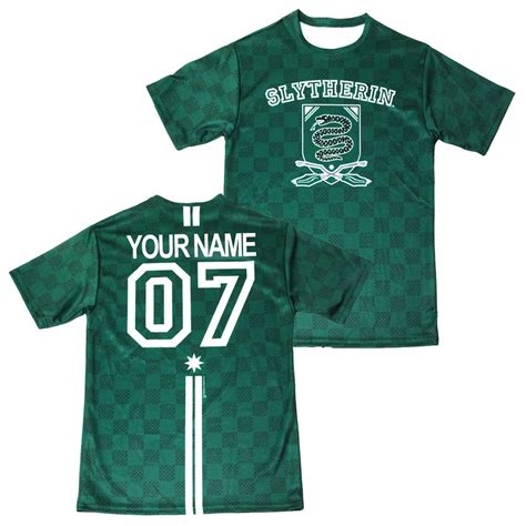 Custom Harry Potter Quidditch Jersey Shirts Suit Up Geek Out