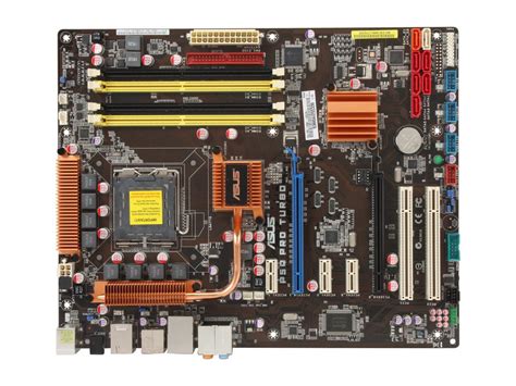 Asus P5q Pro Turbo Lga 775 Atx Intel Motherboard Neweggca