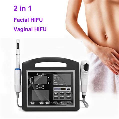 Effective Portable Vaginal Tightening 3d 4d Hifu Focused Ultrasound Vagina Tighten Rejuvenation