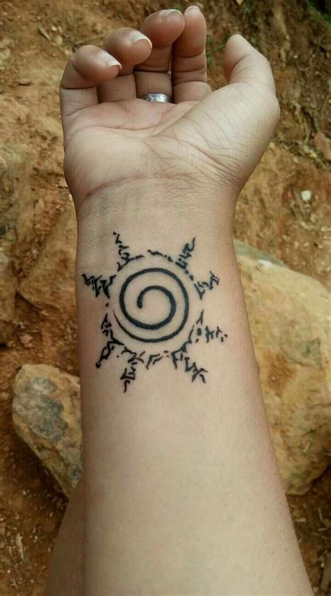 Symbols Meaningful Small Naruto Tattoos Small Tattoo