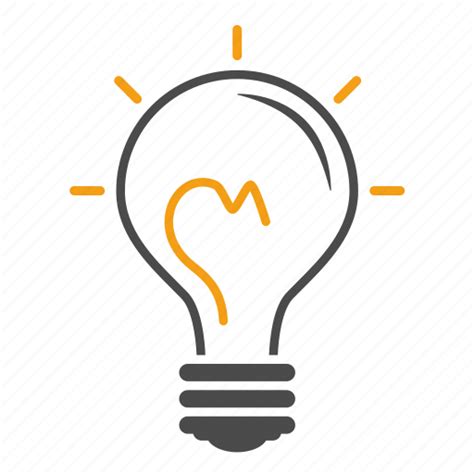 Creativeness Education Idea Lamp Light Bulb Power Study Icon