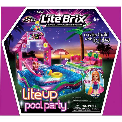 Honor your skills in battles, or training, and win all your rivals. Brickstoy: USA CRA-Z-ART's LITE BRIX™ line created another ...