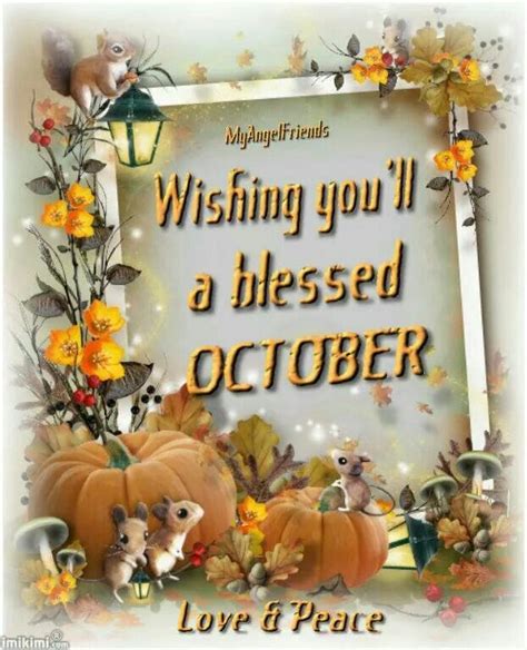 Have A Blessed October New Month Wishes Happy October October