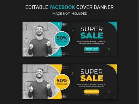 Special Sale Facebook Social Media Banner Template Premium Psd By