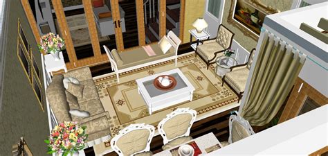Desain ruang tamu minimalis modern dengan sofa putih dan meja coklat kayu, dinding warna putih dan jendela lebar serta tirai yang. cara menghias rumah: Rekabentuk Hiasan Dalaman Rumah Gaya ...