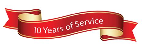 Decades Of Service