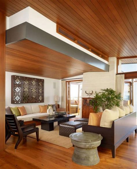 Warm and welcoming inspiration awaits. 25 Elegant Ceiling Designs For Living Room - Home And ...