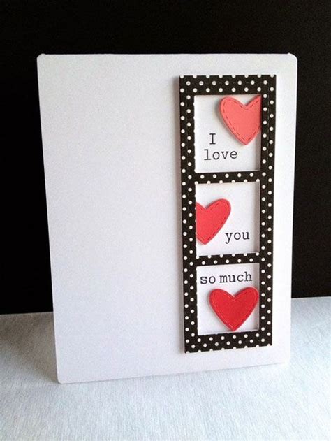 Check spelling or type a new query. Romantic Valentine's Day Card for Him to Make at Home