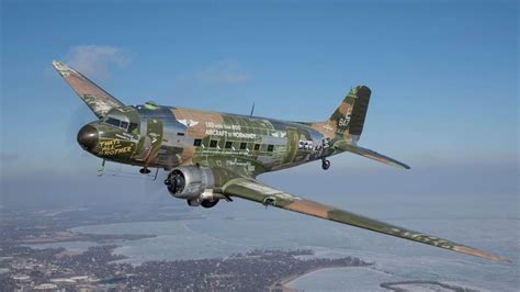 C 47 That Led D Day Drops Flies Again Aopa