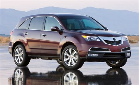 Car New Wallpaper And Picture 2010 Acura Mdx High Quality