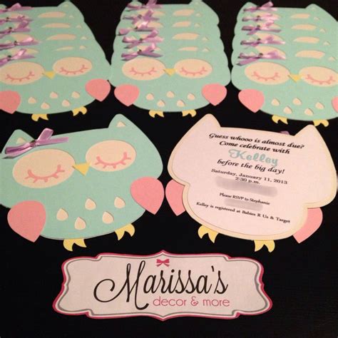 Pin by Marissa's Decor & More on Marissa's Decor & More | Baby shower ...