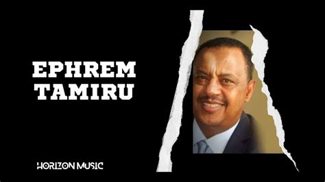 Ephrem Tamiru Demaye ~ Ethiopian Oldies Music ~ ኤፍሬም ታምሩ ደማዬ