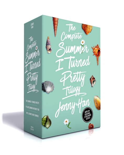 The Complete Summer I Turned Pretty Trilogy Boxed Set Book By Jenny